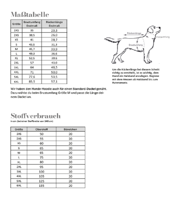Fadenkäfer Hunde-Hoodie